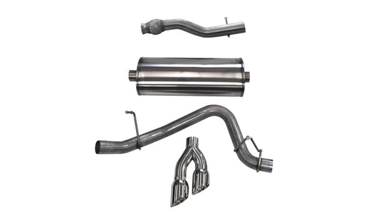 Corsa Performance 14748 COR Cat-Back Sport