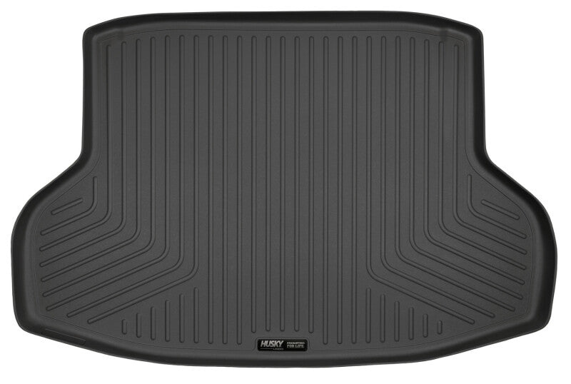Load image into Gallery viewer, Husky Liners 44111 HL WB - Cargo - Black
