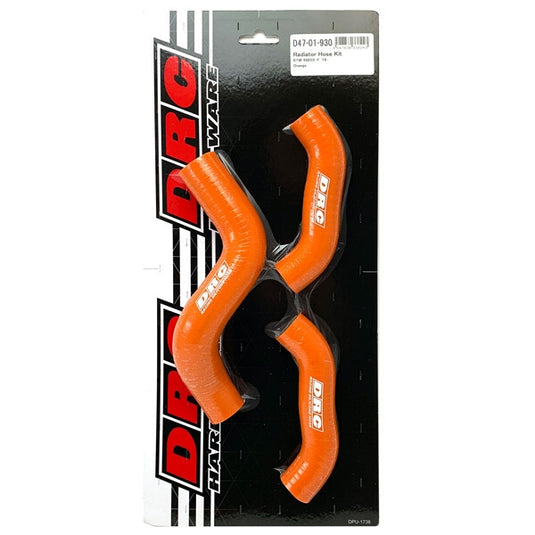 Drc D47-01-930 Radiator Hose Kit - Orange