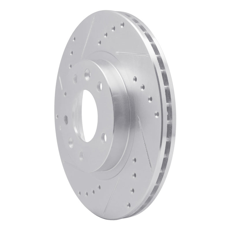 Load image into Gallery viewer, R1 Concepts 631-80047L RNC Brake Rotor - Drill &amp; Slot
