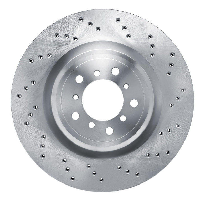 Load image into Gallery viewer, Dfc 620-31086D DFC Brake Rotors - Drilled
