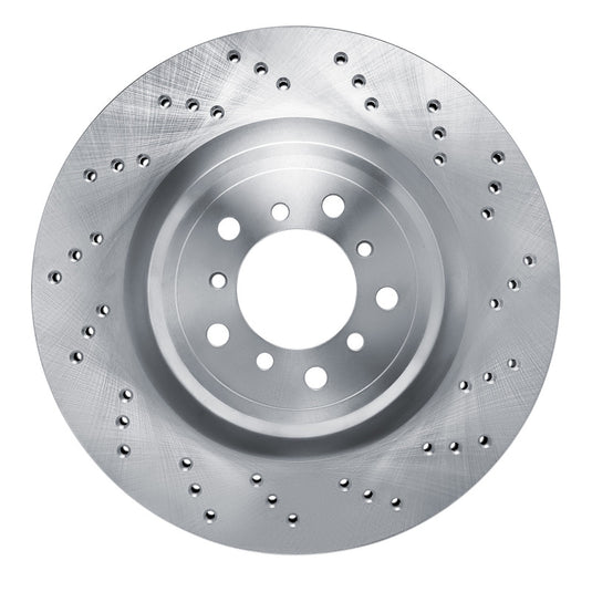 Dfc 620-31086D DFC Brake Rotors - Drilled