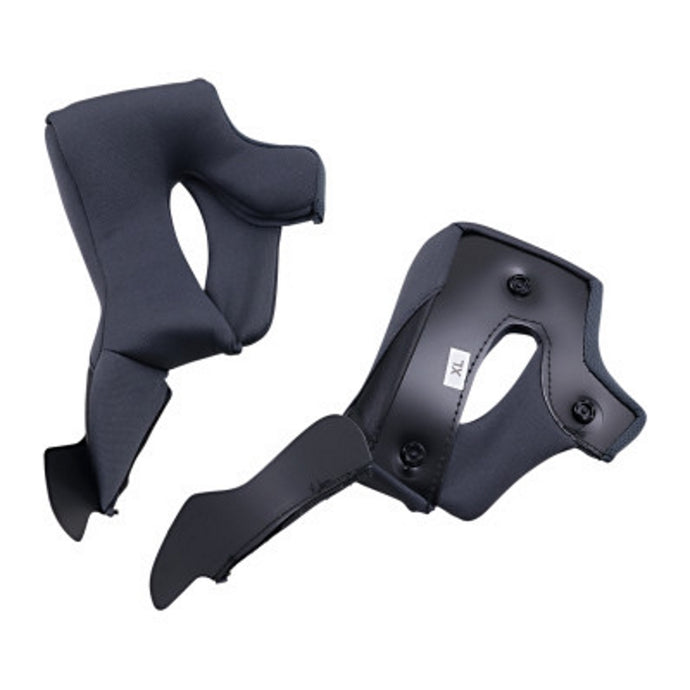 Z1r Cheek Pads for Warrant Helmets - XL (50mm) - Black