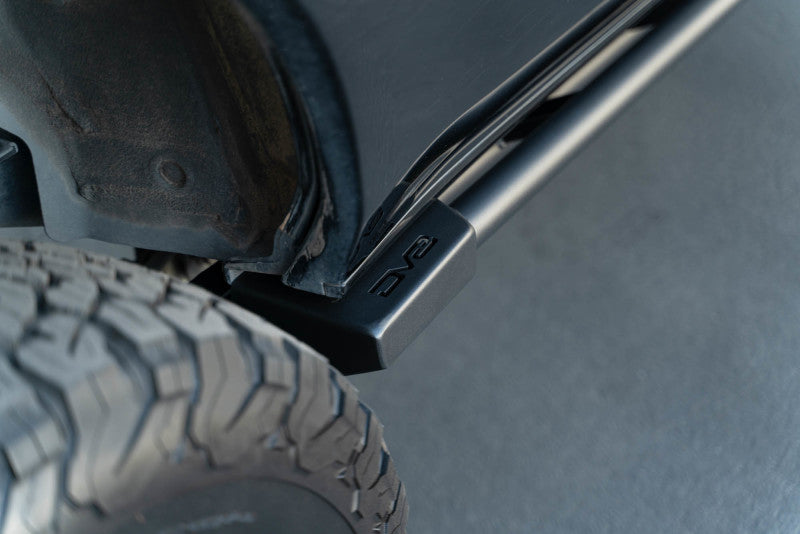 Load image into Gallery viewer, Dv8 Offroad SRGX-02 DVE Rock Sliders
