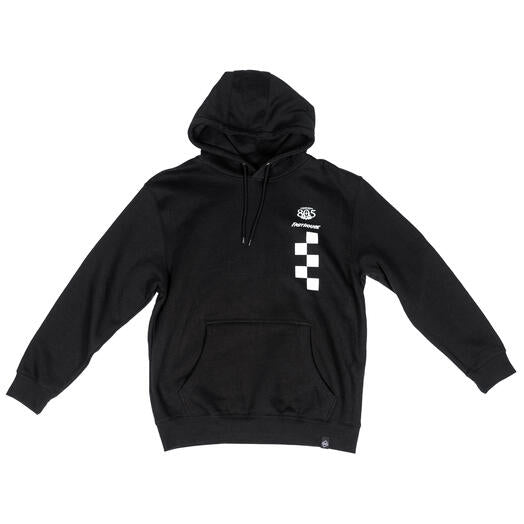 Fasthouse 805 Foundation Hooded Pullover (XXX-Large, Black)