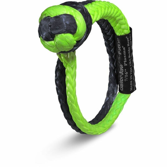 Bubba Rope 176745PROGB Gator Jaw - Green/Black - 5/8in.