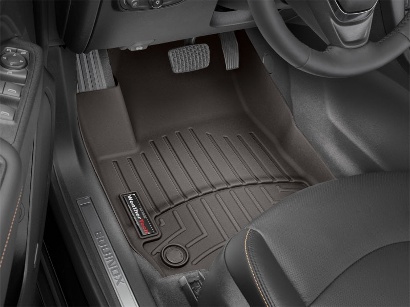 Load image into Gallery viewer, Weathertech 4714911 WT FloorLiner - Front - Cocoa
