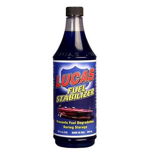 Lucas Oil 10314 Fuel Stabilizer - 8oz.