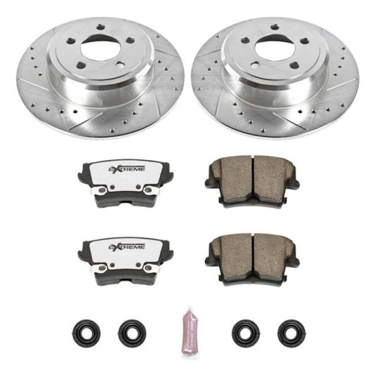 Powerstop K1719-26 PSB Z26 Street Warrior Kit
