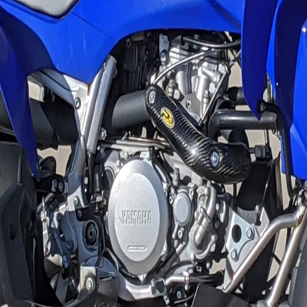 P3 207170 Carbon Fiber Header Heat Shield