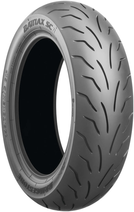 Bridgestone 7377 Battlax SC1 Scooter Rear Tire - 130/70-12