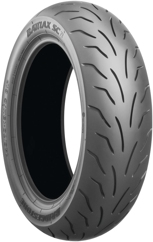 Bridgestone 7377 Battlax SC1 Scooter Rear Tire - 130/70-12