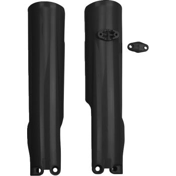 Ufo Plastics KT05014#001 Fork Cover - Black