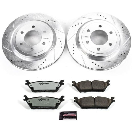 Powerstop K8030-36 PSB Z36 Truck & Tow Kit