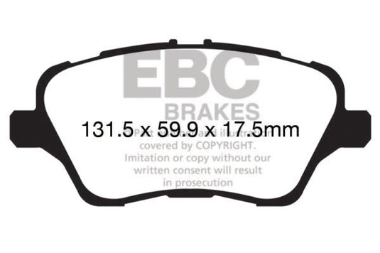 Ebc DP22149 EBC Greenstuff Brake Pad Sets