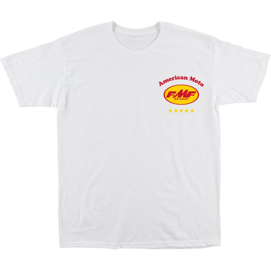 Fmf Racing 1973 T-Shirt (X-Large, White)