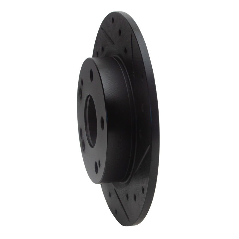 Load image into Gallery viewer, R1 Concepts 633-59059R RNC Brake Rotor - Drill &amp; Slot
