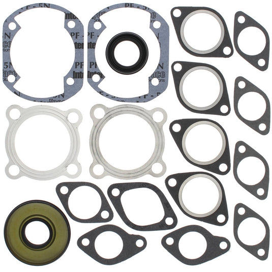Vertex 711031 Gasket Set with Oil Seal