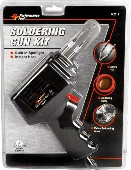 Performance Tools W2012 Soldering Gun Kit