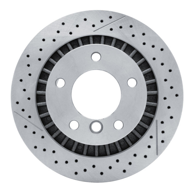 Load image into Gallery viewer, Dfc 630-63148 DFC Brake Rotors - Drill &amp; Slot
