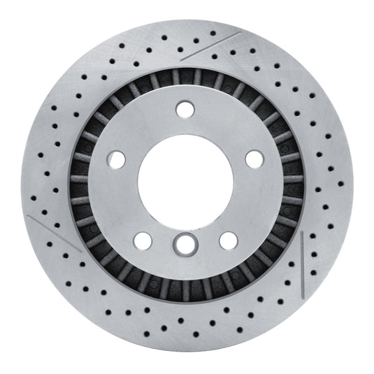 Dfc 630-63148 DFC Brake Rotors - Drill & Slot