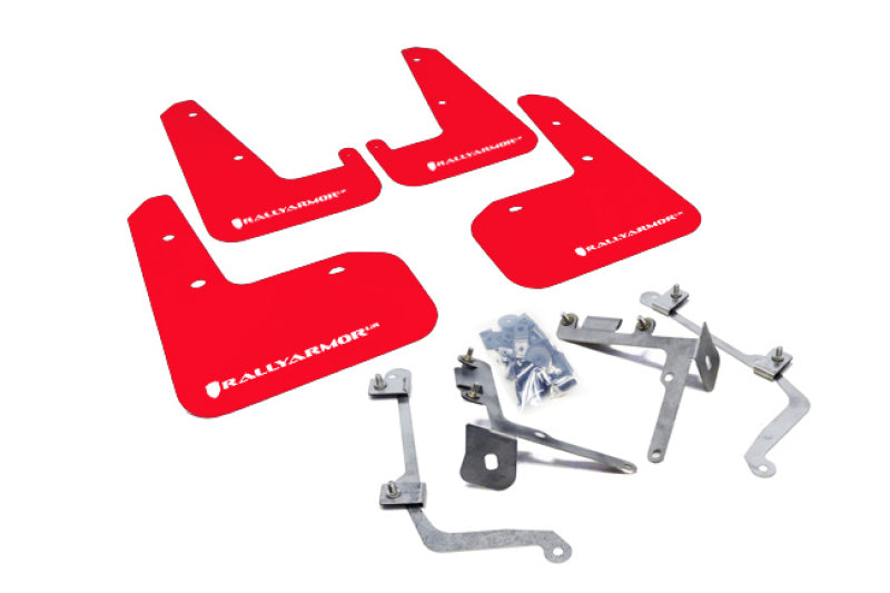 Load image into Gallery viewer, Rally Armor MF19-UR-RD/WH RAL UR Red Flap/Wht Logo
