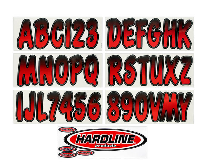 Hardline REBKG200 HRL Registration Letters