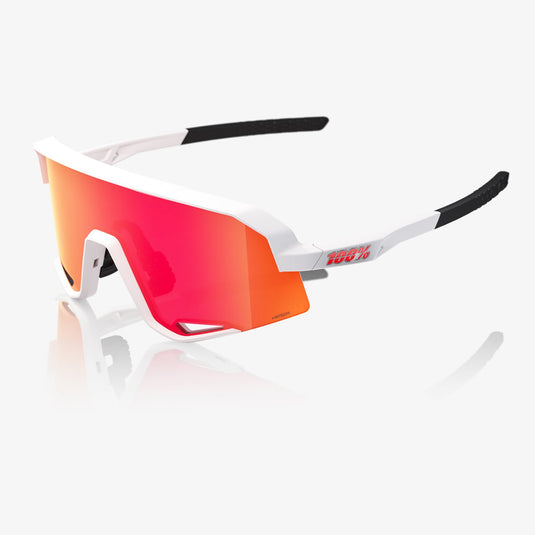 100% Slendale Sunglasses (One Size Fits Most, Matte White)