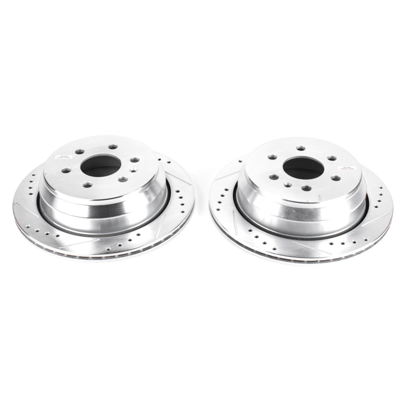 Load image into Gallery viewer, Powerstop AR82189XPR PSB Evolution Drill/Slot Rotor
