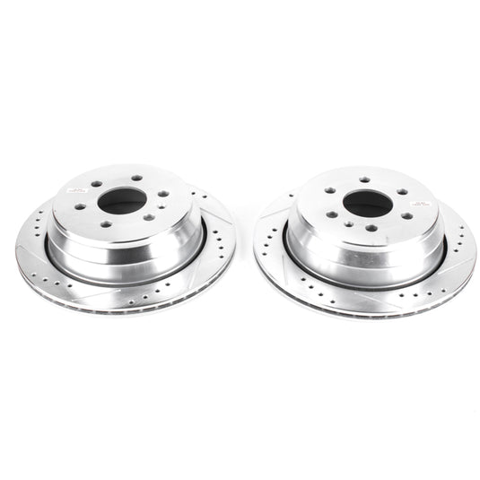 Powerstop AR82189XPR PSB Evolution Drill/Slot Rotor