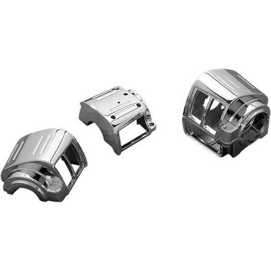 Drag Specialties DS-290723 Handlebar Control Switch Housing Kit without Switches