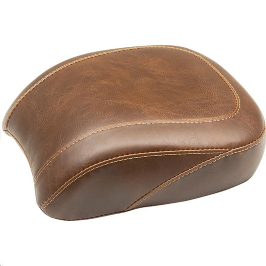 Mustang 83039 Wide Tripper Solo Seat - Vintage - Brown