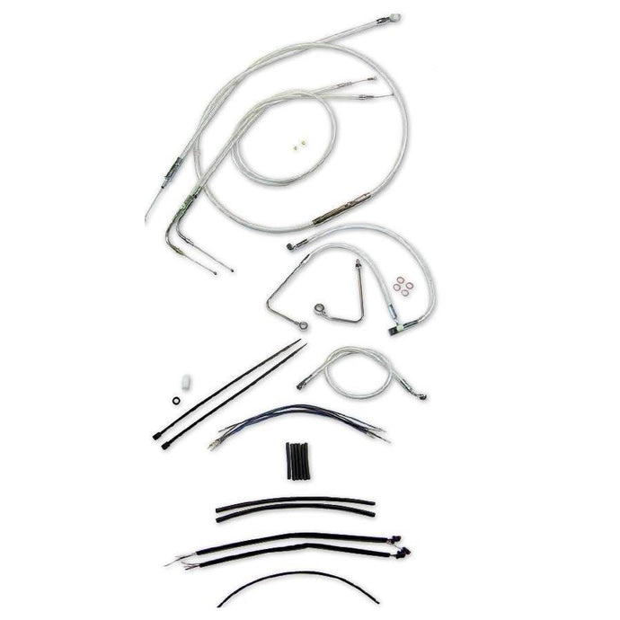 Magnum 387942 Sterling Chromite II Handlebar Installation Kit for 15-17in. Ape