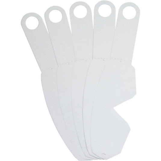 Moose Racing Replica Tear-Offs for Utopia Too Dirty Goggles - 50 Pack
