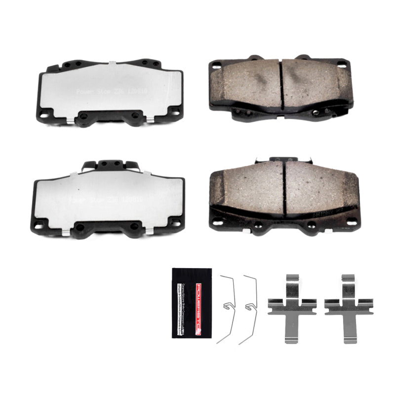 Load image into Gallery viewer, Powerstop Z36-436 PSB Z36 Truck &amp; Tow Brake Pads
