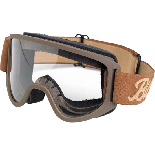 Chocolate/Sand / Clear Lens