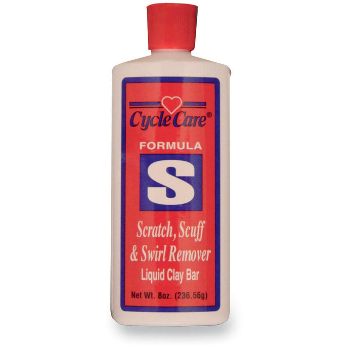 Cycle Care Formulas 77008 Formula S Scratch, Scuff and Swirl Remover - 8oz.