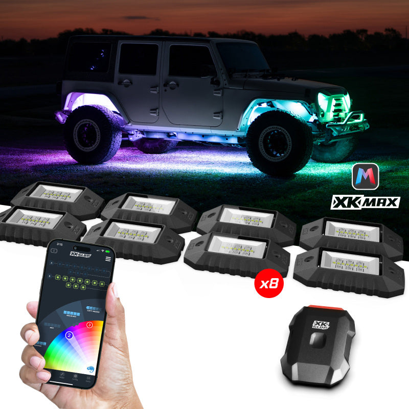 Load image into Gallery viewer, Xkglow MX-ROCK-ADV XKG Rock Lights
