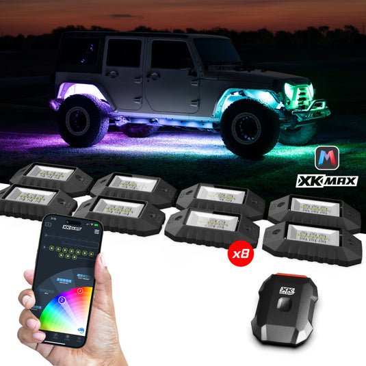 Xkglow MX-ROCK-ADV XKG Rock Lights