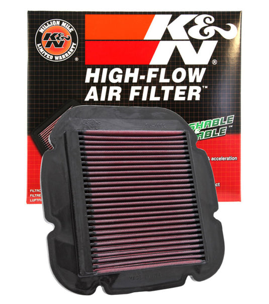 K&N Engineering SU-1002 KN Motorcycle Direct Fit Air Filters