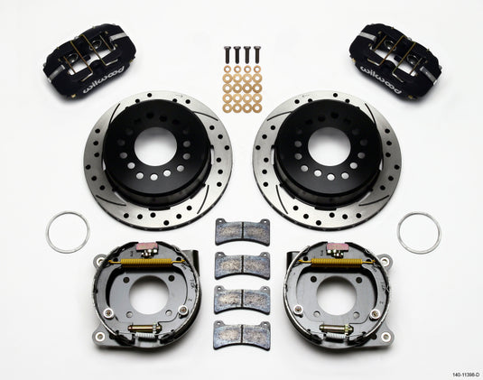 Wilwood 140-11398-D WIL Dynapro Brake Kit