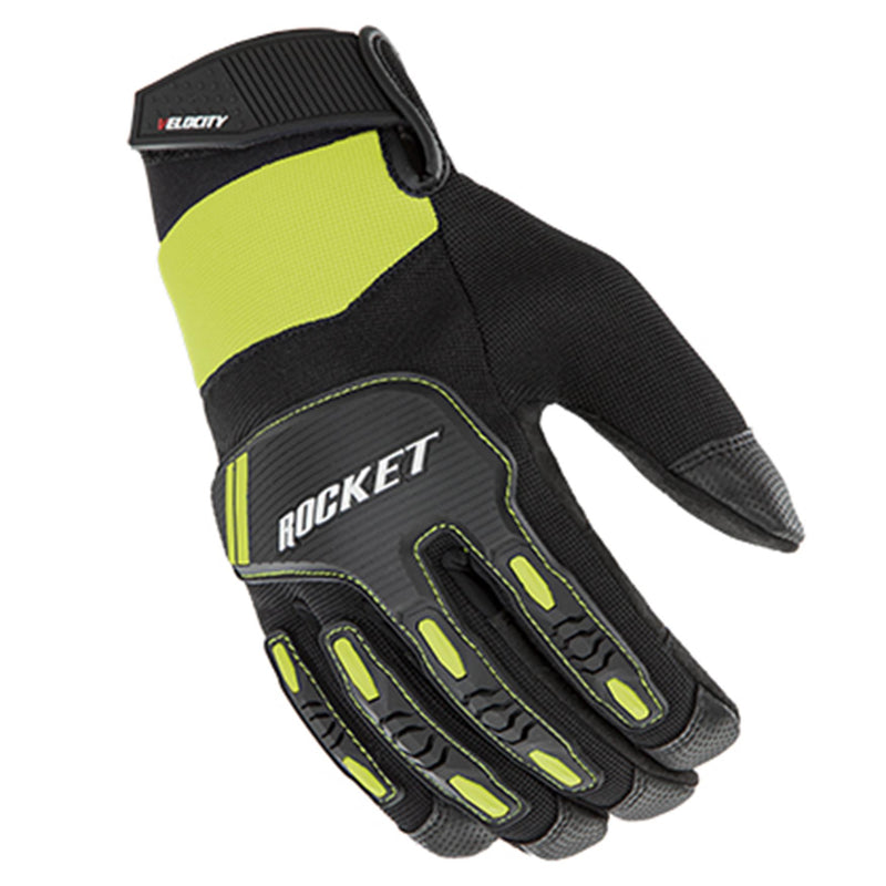 Joe Rocket Velocity 3.0 Gloves Hi-Viz/Black Black