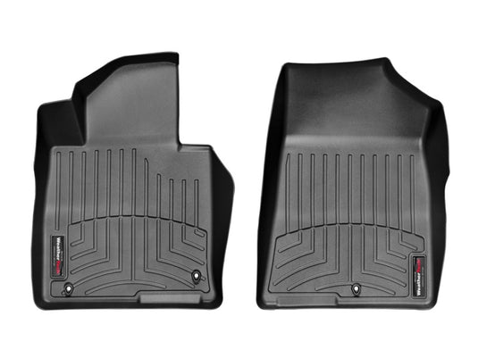 Weathertech 446661 WT FloorLiner - Front - Blk