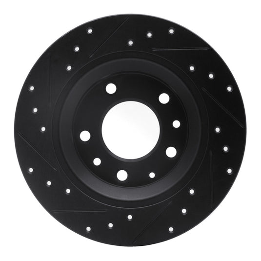R1 Concepts 633-54064R RNC Brake Rotor - Drill & Slot