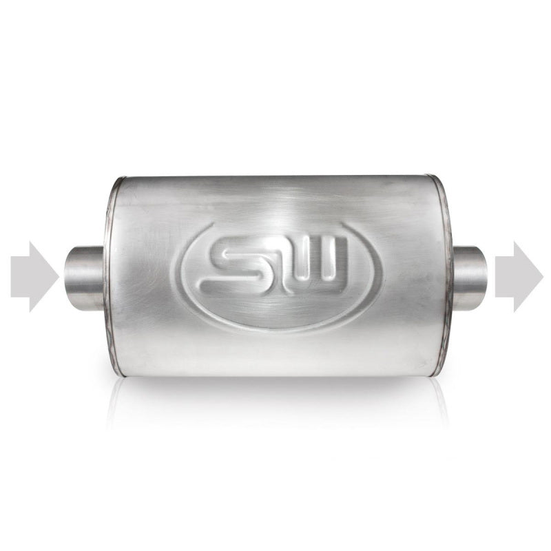 Load image into Gallery viewer, Stainless Works TM5C22C22C SSW Mufflers
