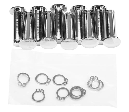 Harddrive 051209 Pivot Pin and Clip Brake - Chrome