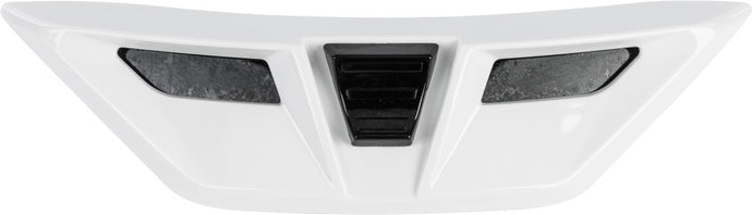 Fly Racing Mouth Vent for Revolt Helmet - White/Black