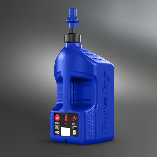 Tuff Jug BUBRVS20 5gal. Gen 3 Utility Jug - Blue with Blue Cap