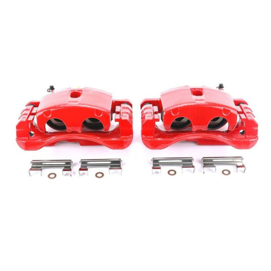 Powerstop S4728 PSB Red Calipers