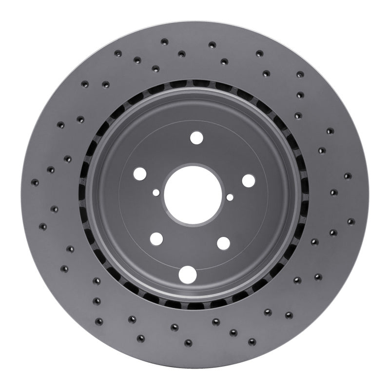 Load image into Gallery viewer, Dfc 920-13042 DFC Geomet Coated Rotors - Drilled
